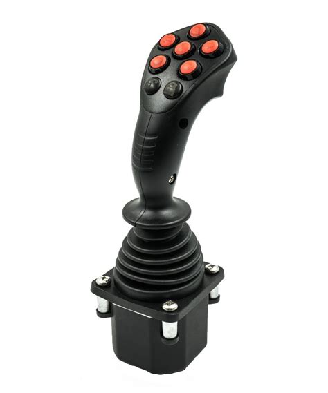 joystick controls for excavators